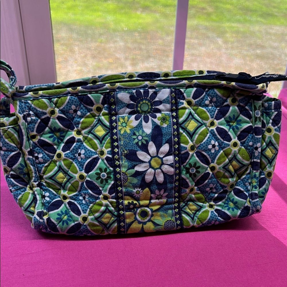 Vera Bradley Daisy Daisy Cosmetic Bag Vera Bradley Daisy Daisy Cosmetic Bag